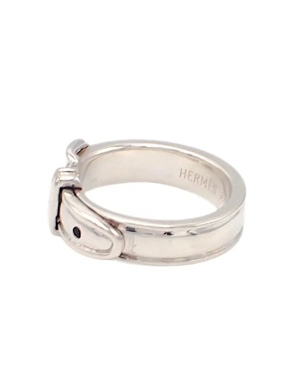 Hermes Ceinture Belt Ring 925 Sterling Silver
